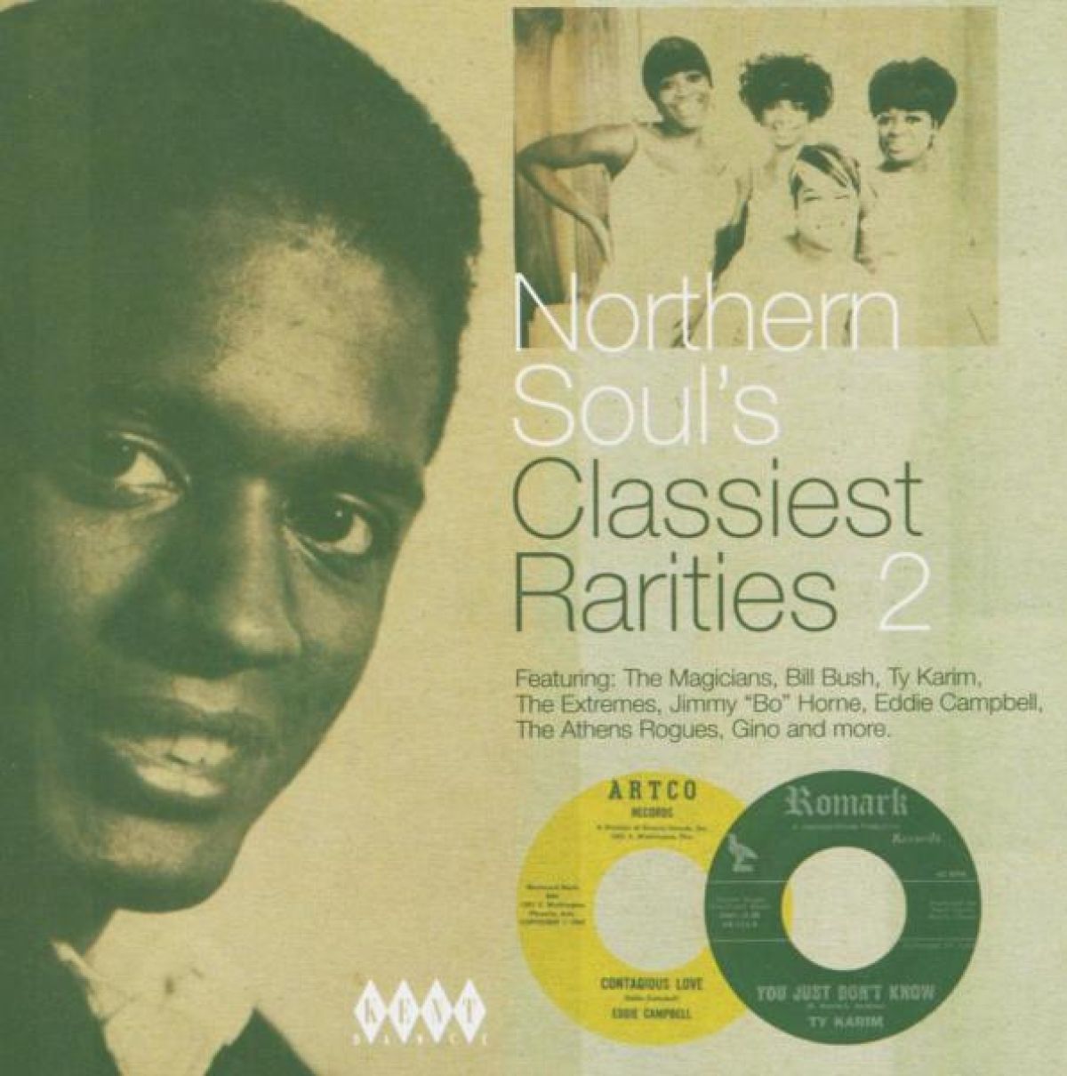 Various Artists - Northern Soul's 2