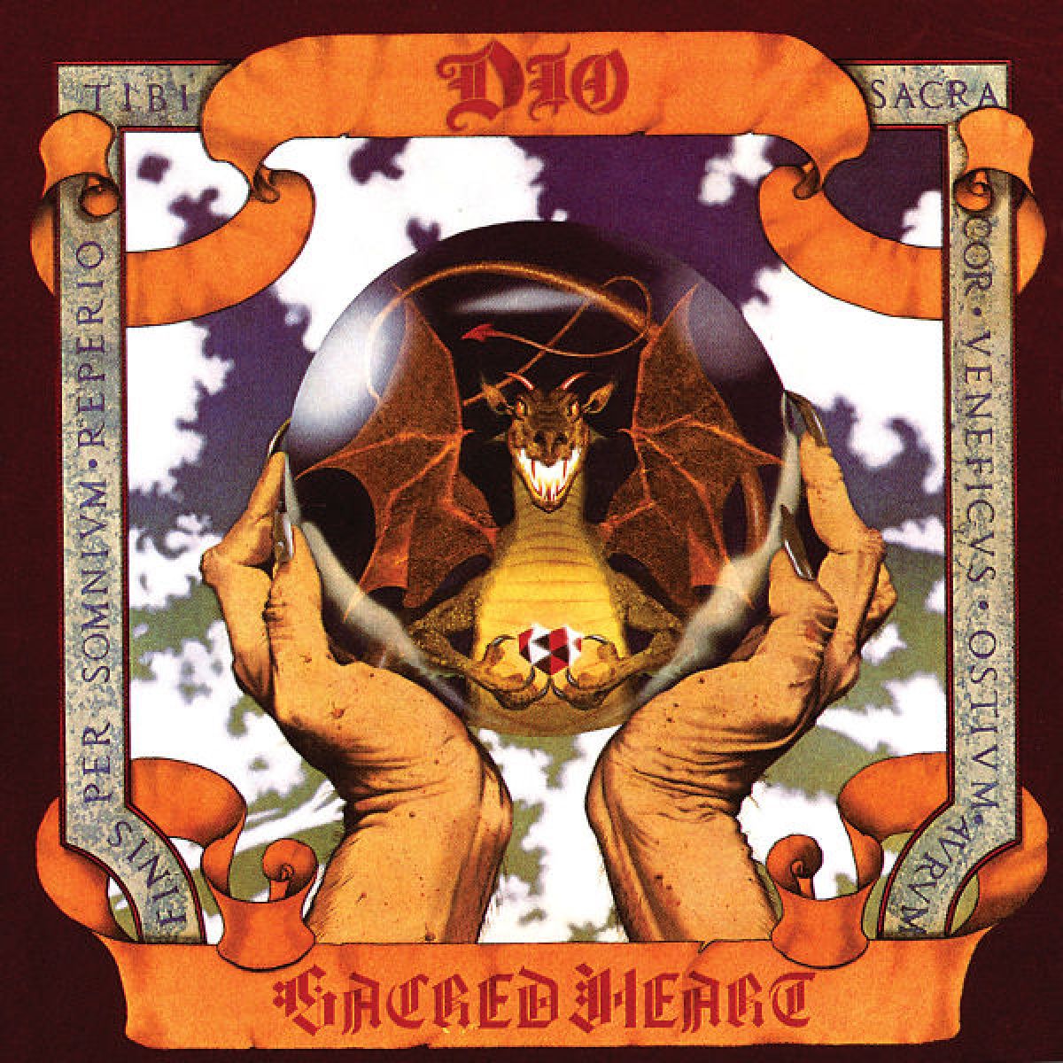 Afbeelding van DIO - Sacred Heart