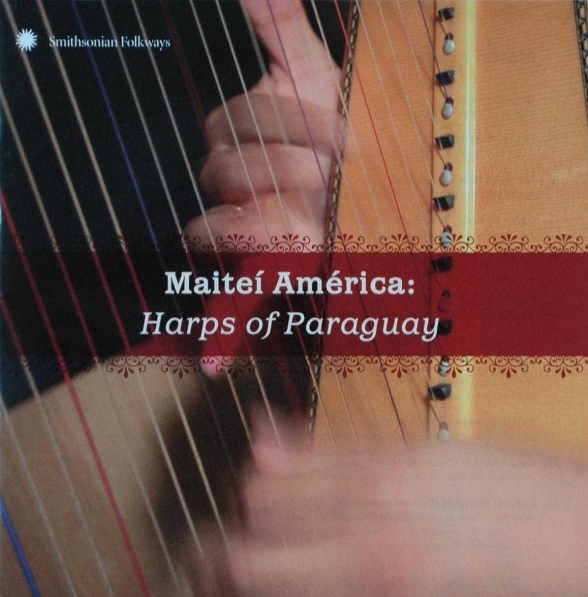 Afbeelding van Various Artists - Maitei América: Harps Of Paraguay