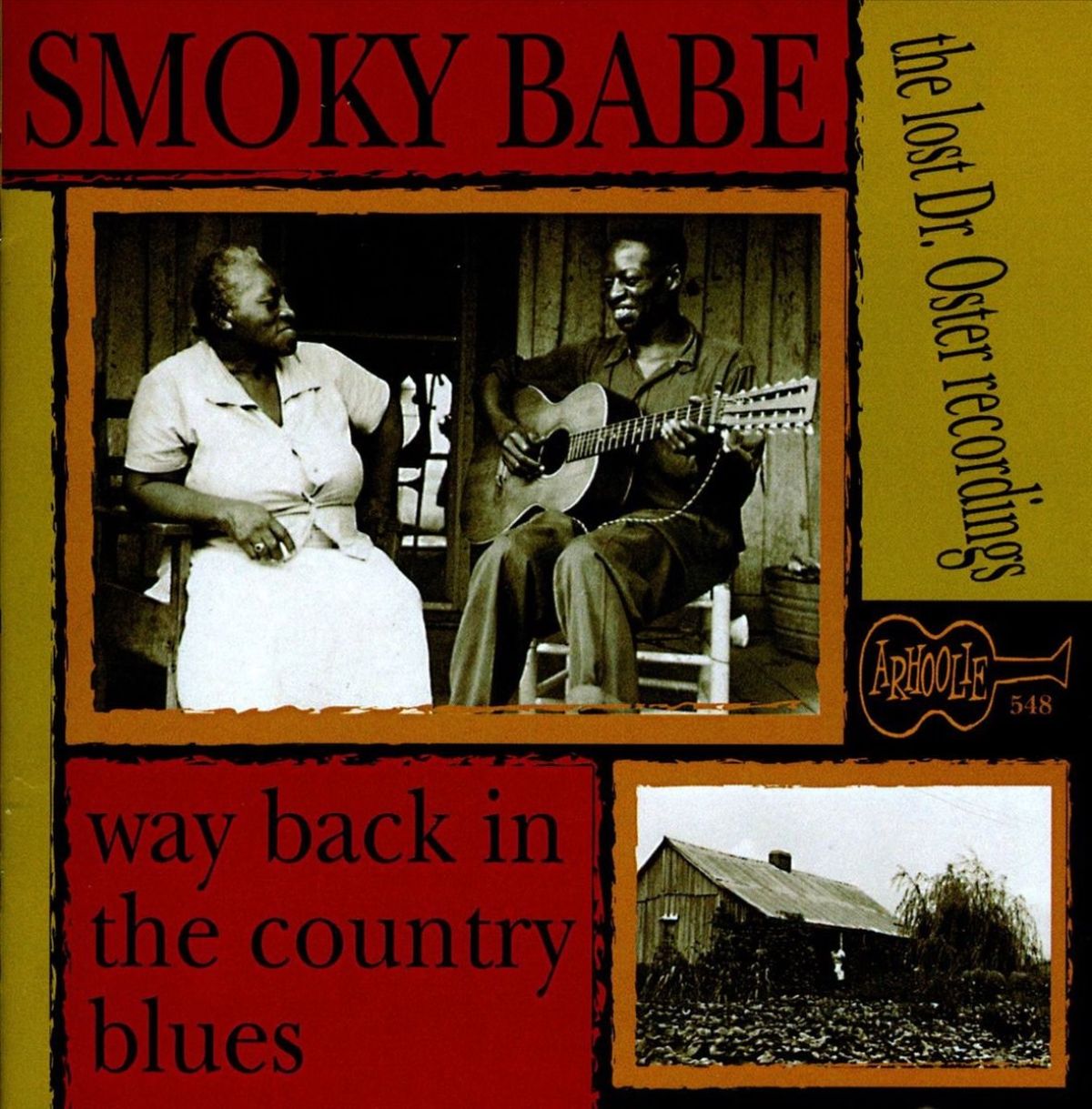 Afbeelding van Smoky Babe - Way Back In The Country Blues (The Lost Dr. Oster Recordings)