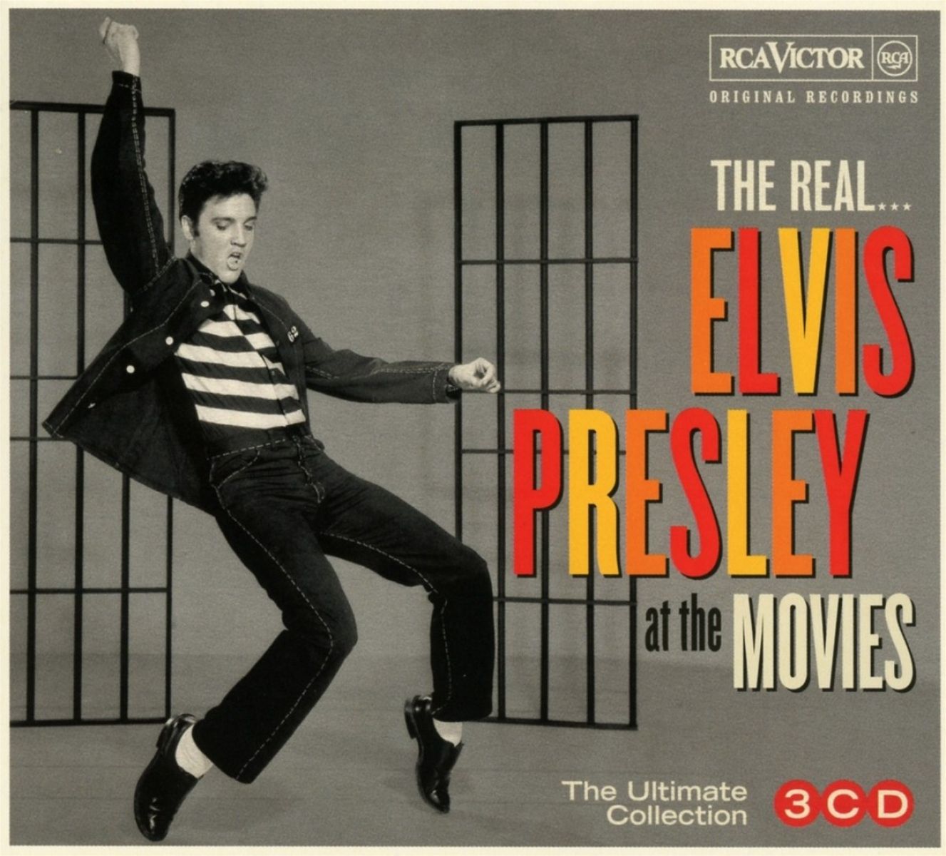 Afbeelding van The Real... Elvis Presley At The Movies