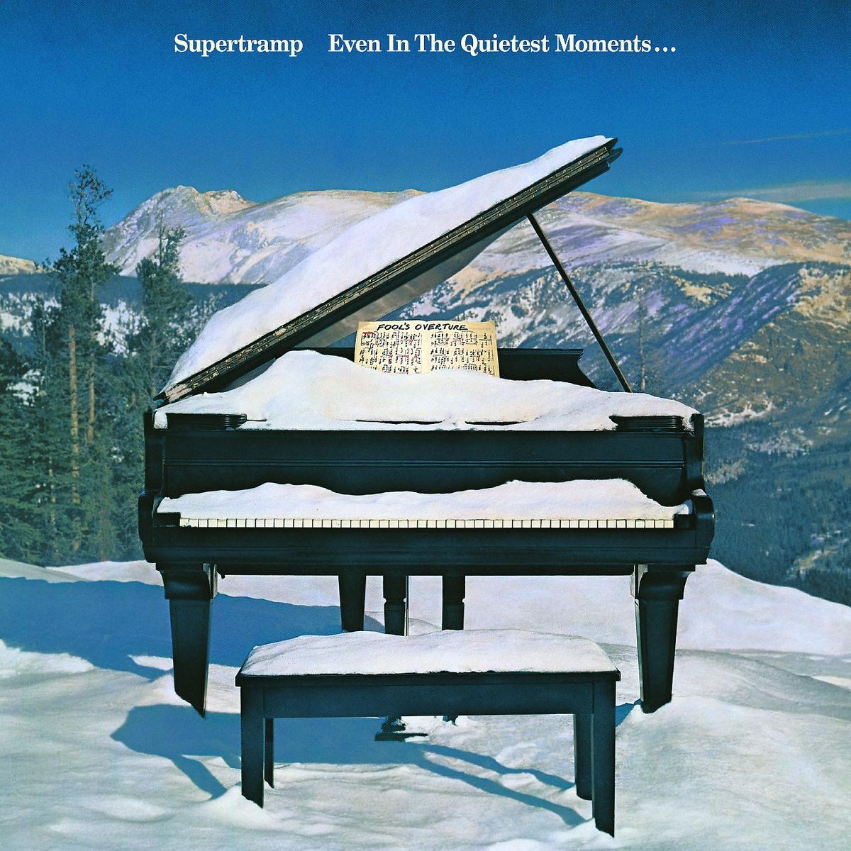 Afbeelding van Supertramp - Even In The Quietest Momen