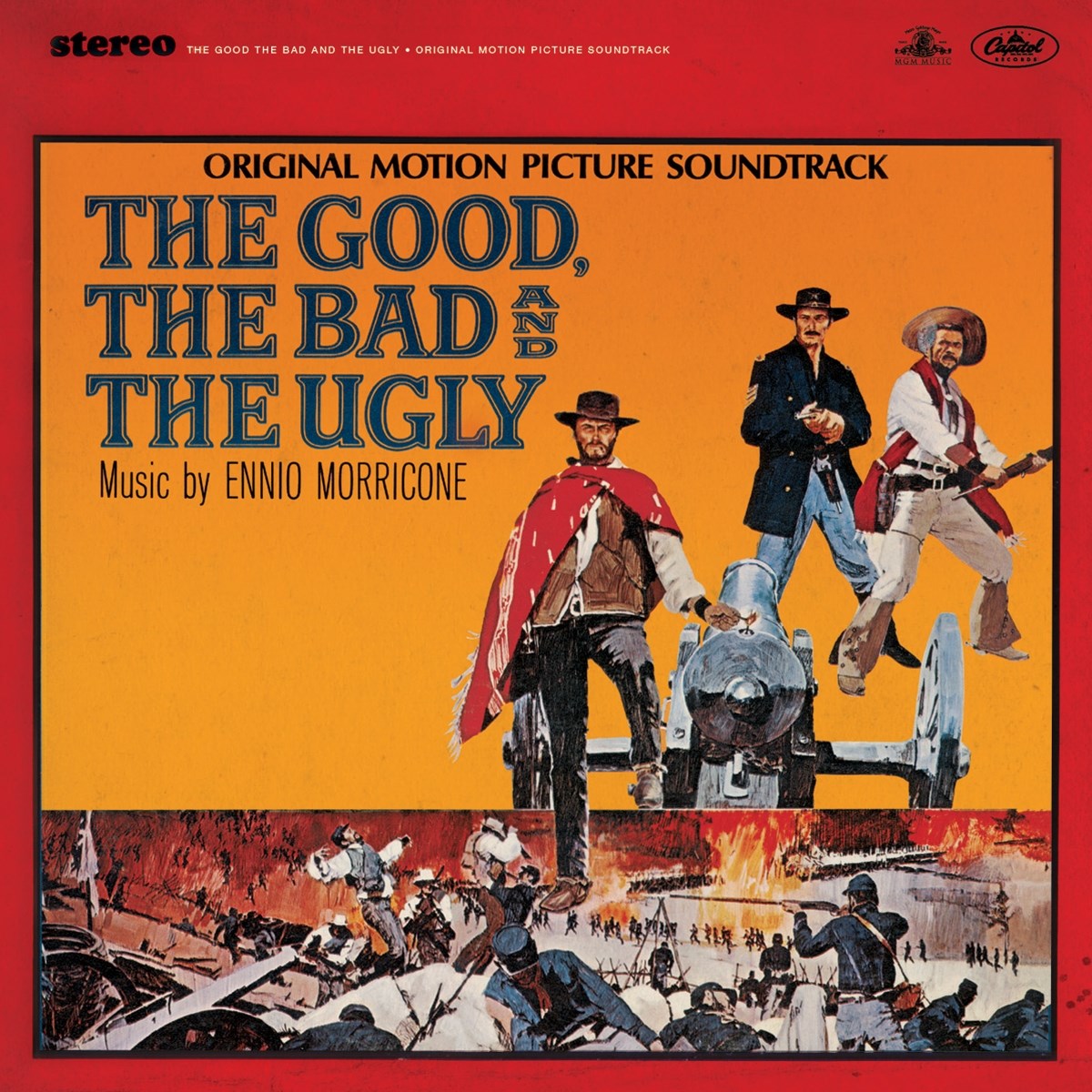 Afbeelding van Ennio Morricone - The Good, The Bad And The Ugly (Original Motion Picture Soundtrack)