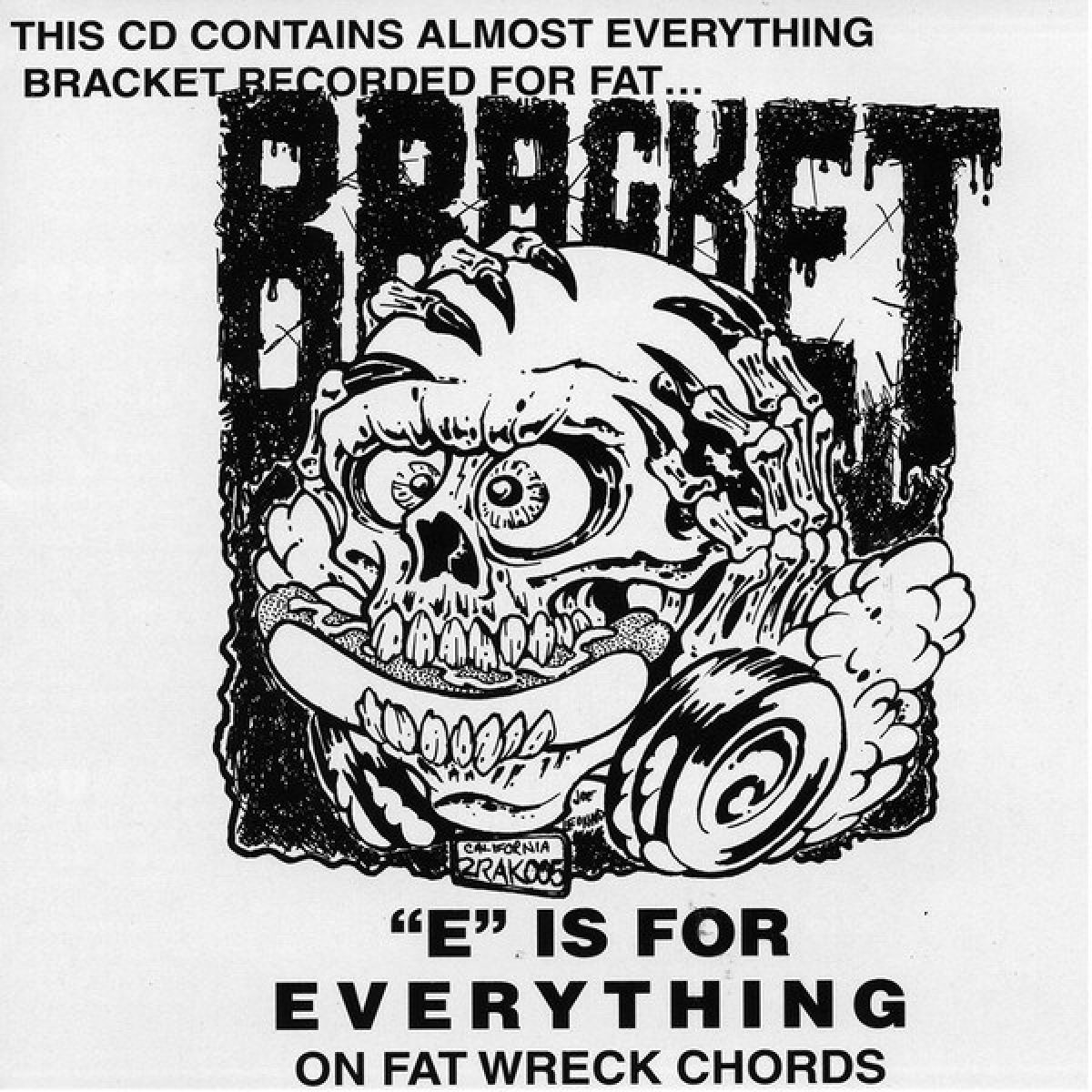 Afbeelding van Bracket - "E" Is For Everything On Fat Wreck Chords