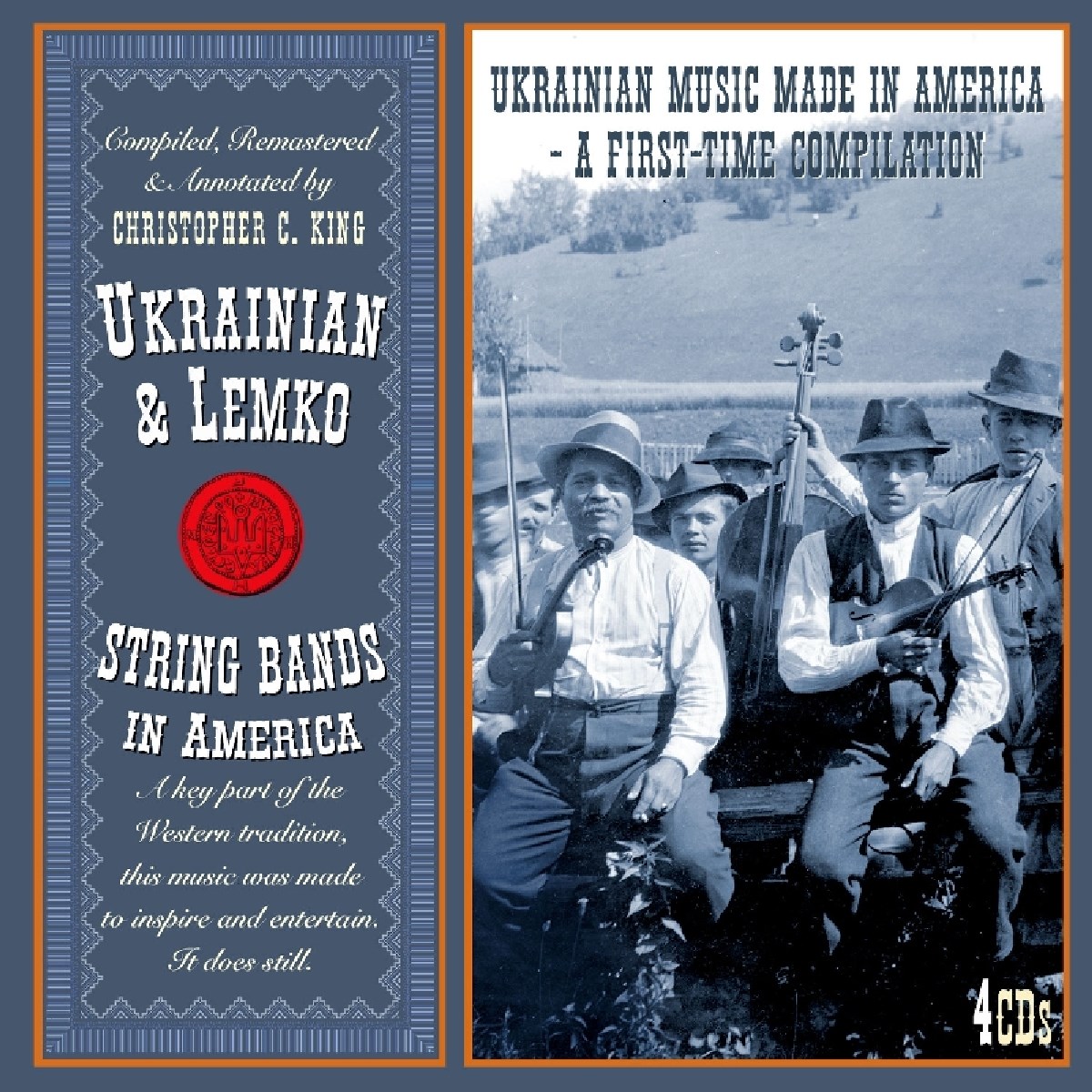 Afbeelding van Various Artists - Ukrainian & Lemko String Bands In America