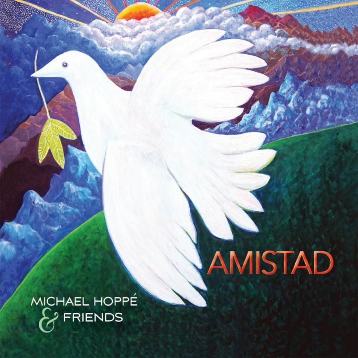 Afbeelding van Michael Hoppe & Friends - Amistad