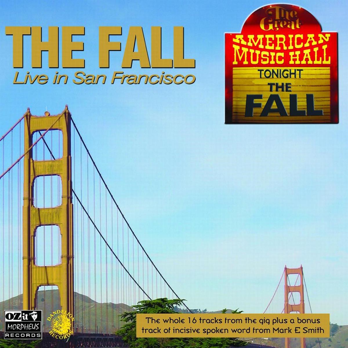 The Fall - Live In San Francisco