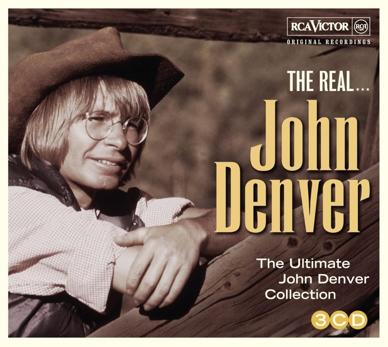 Afbeelding van John Denver - The Real... John Denver