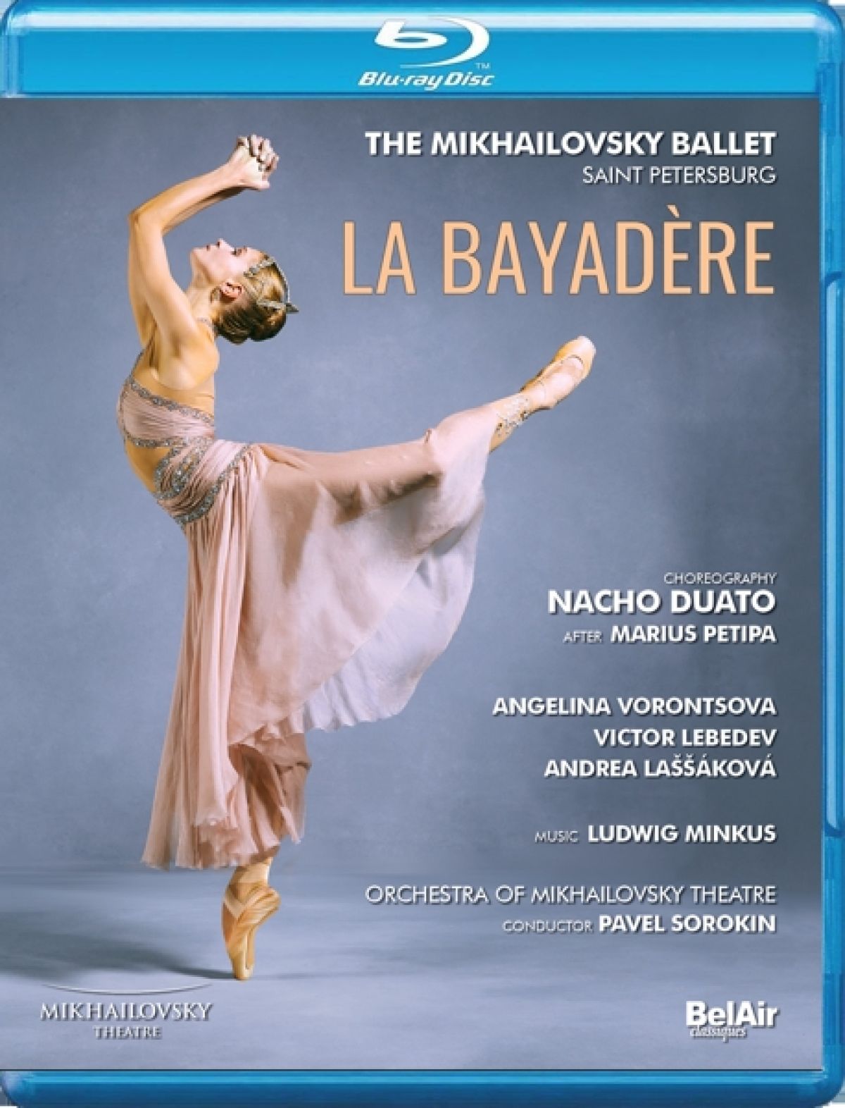 Afbeelding van Pavel Sorokin, Orchestra Of The Mikhailovsky Theatre - Minkus: La Bayadère