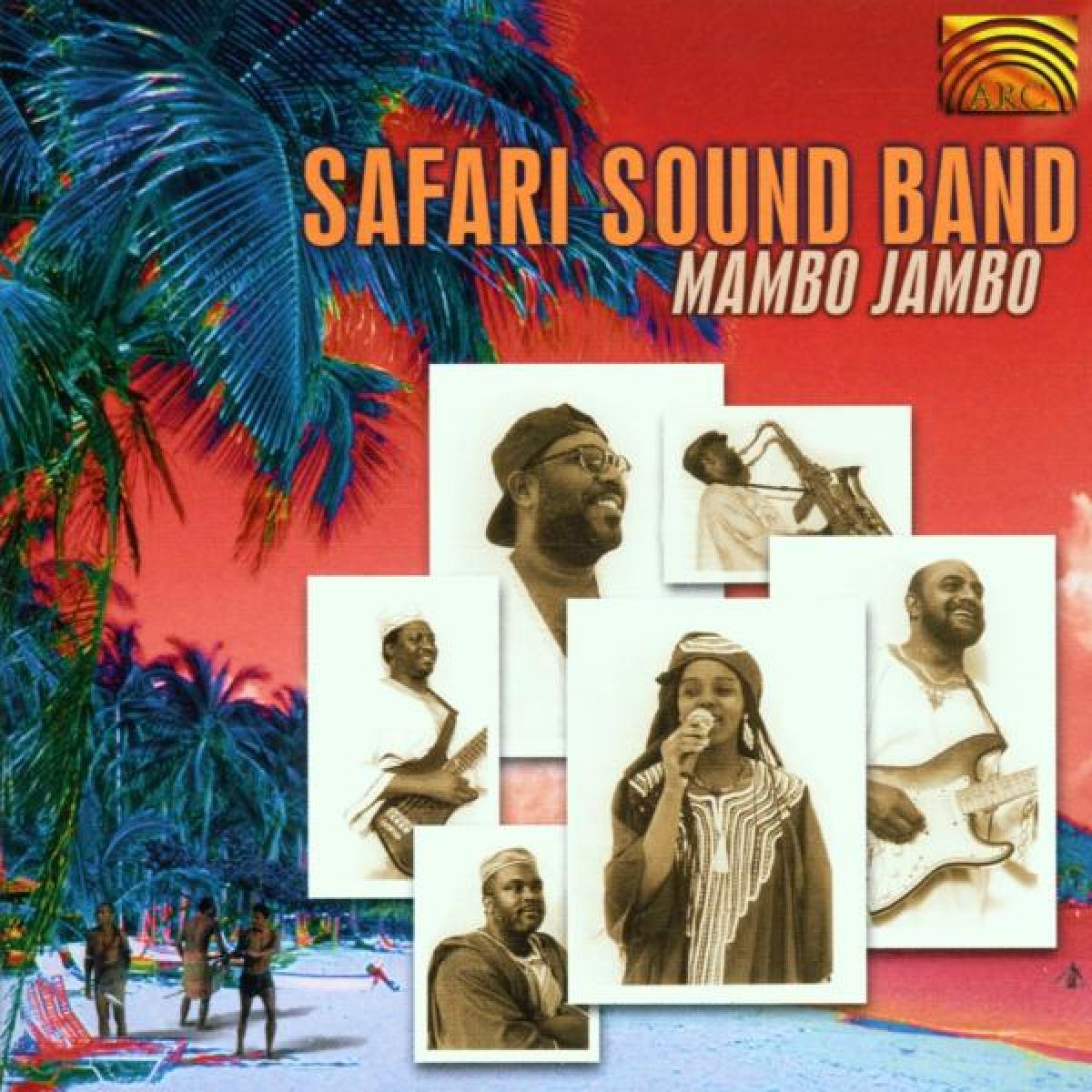 Afbeelding van Safari Sound Band - Mambo Jambo