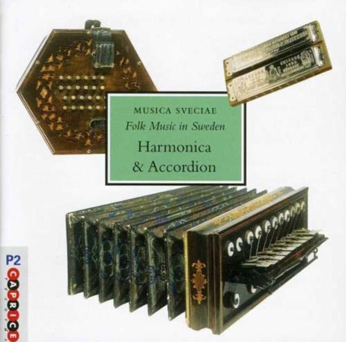 Afbeelding van Various Artists - Munspel & Handklaver / Harmonica & Accordion