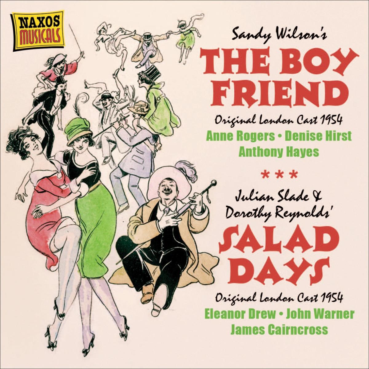 Afbeelding van Various Artists - The Boyfriend | Salad Days