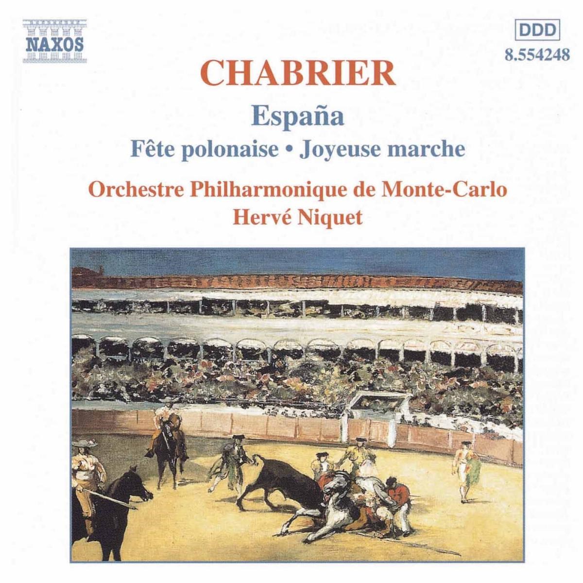 Orchestre Philharmonique De Monte-Carlo - Chabrier: Orchestral Works