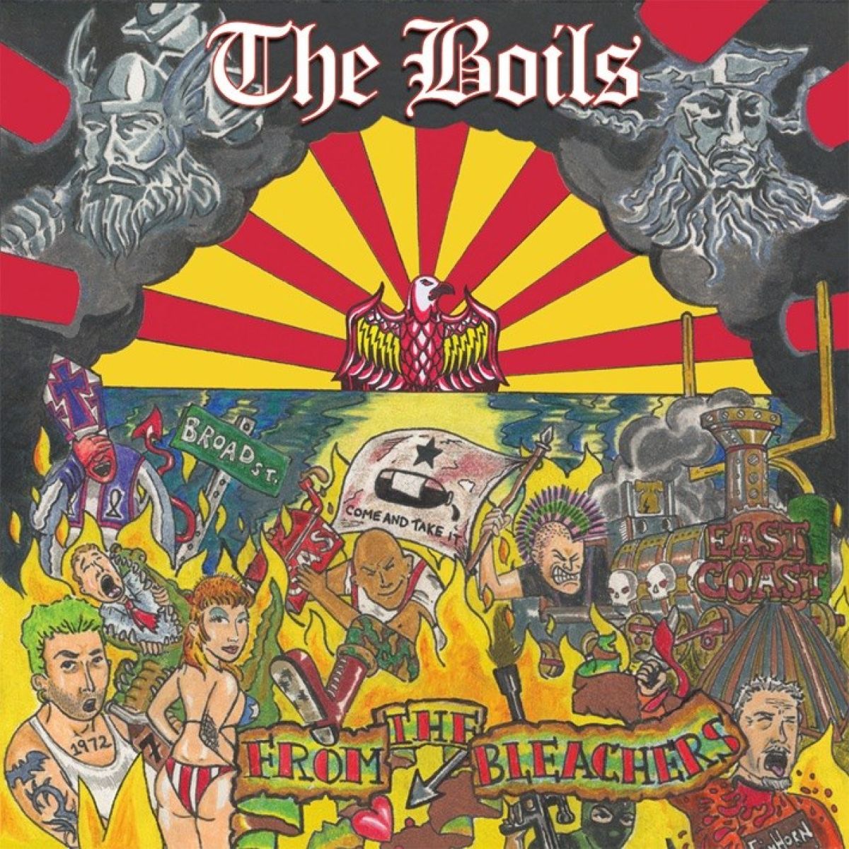 Afbeelding van Boils - From The Bleachers