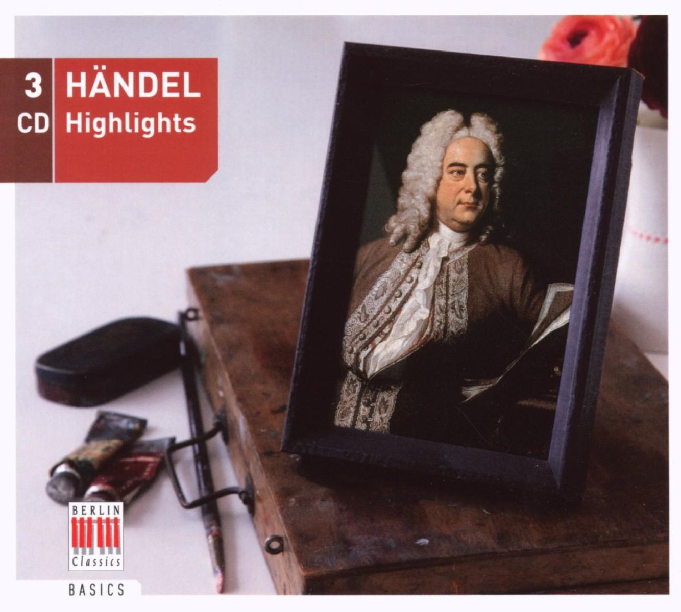 Afbeelding van Various Artists - Händel: Highlights