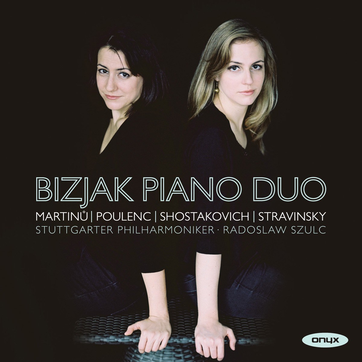 Afbeelding van Bizjak Piano Duo - Martinu l Poulenc l Shostakovich l Stravinsky