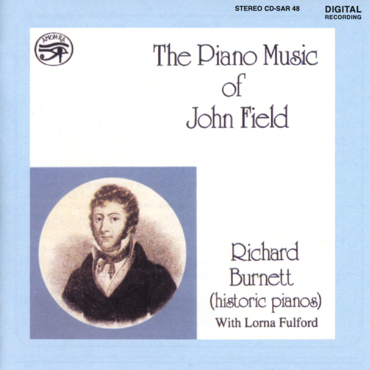 Afbeelding van Richard Burnett - The Piano Music Of John Field