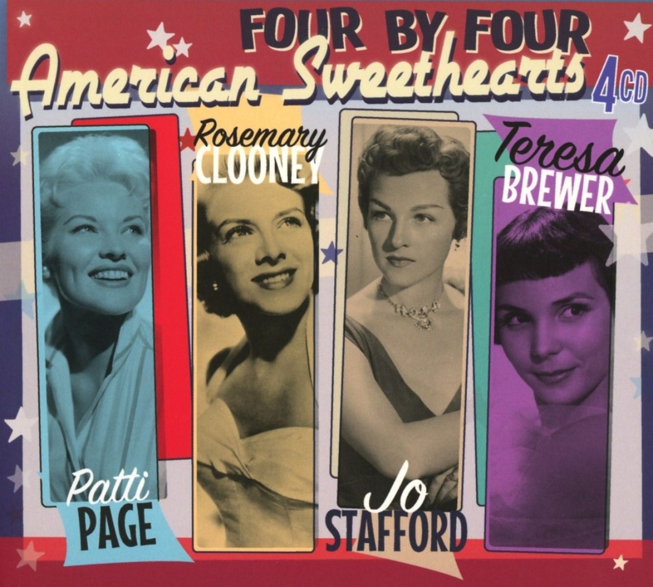 Afbeelding van Various Artists - American Sweethearts