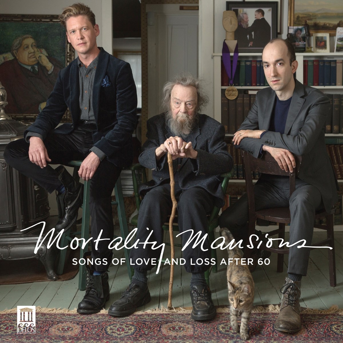 Afbeelding van Dimitri Dover, Michael Slattery, Donald Hall - Garfein: Mortality Mansions - Songs Of Love And Lo