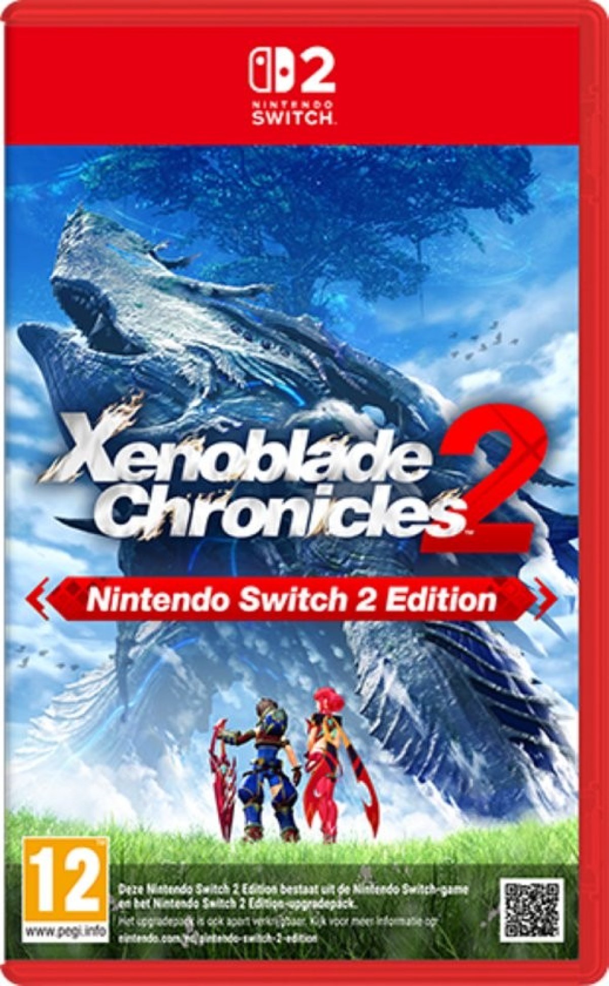Afbeelding van Xenoblade Chronicles 2