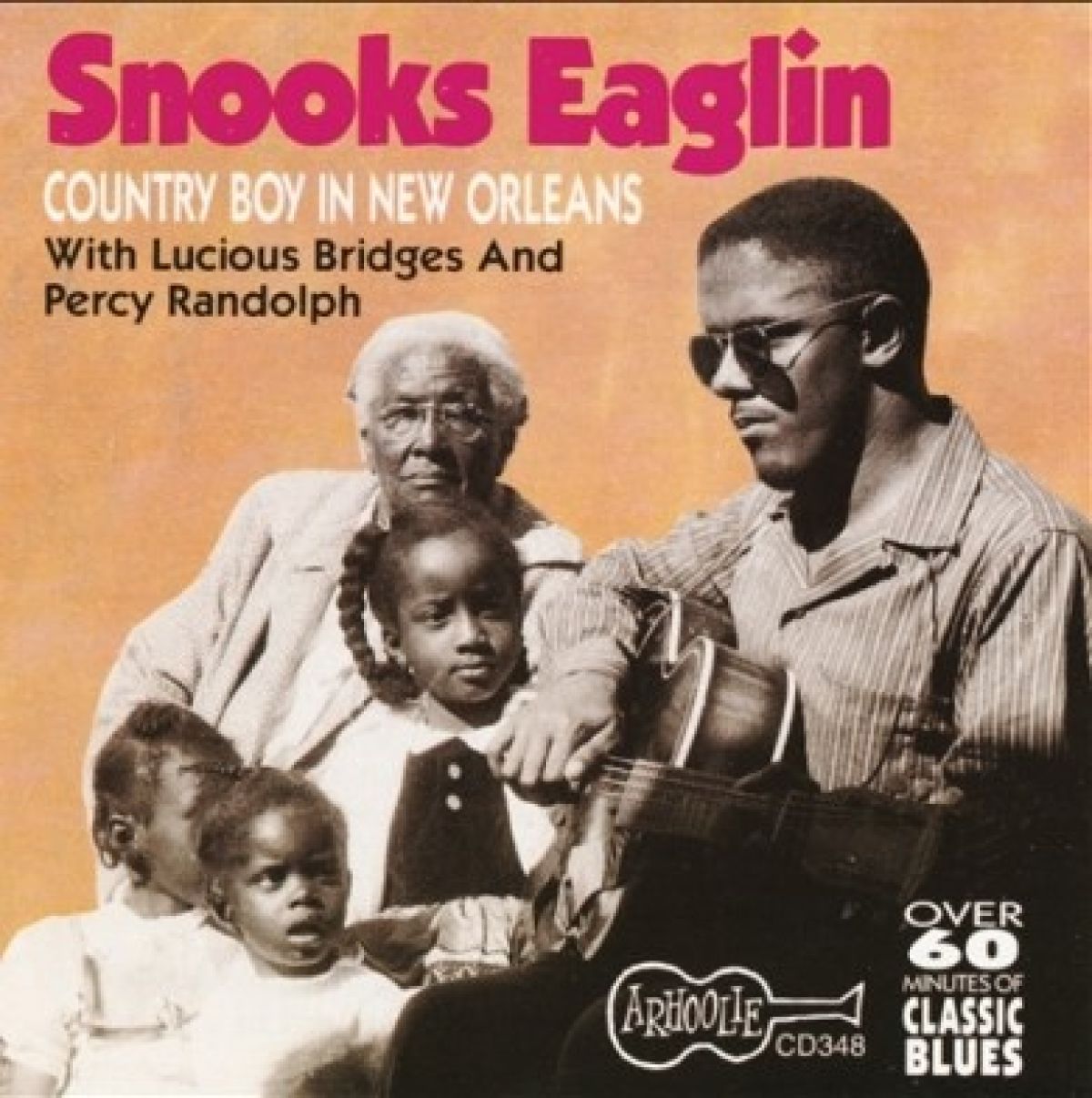 Snooks Eaglin - Country Boy Down In New Orleans