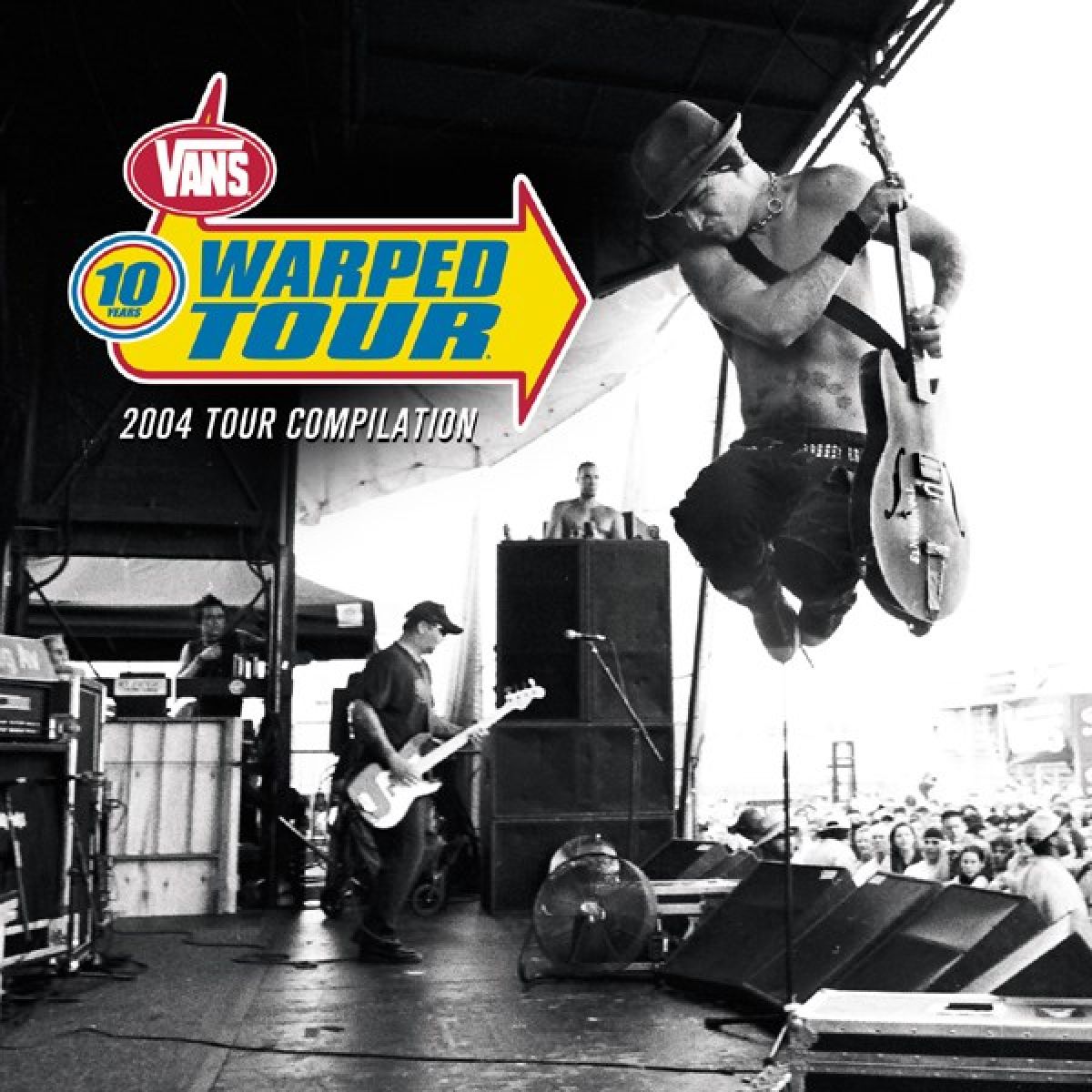 Various Artists - 2004 Warped Tour Compilat