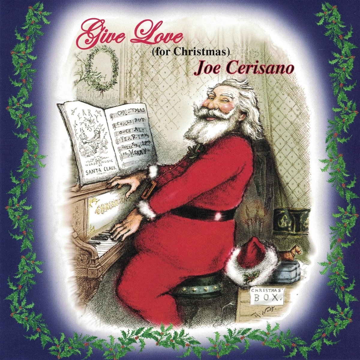 Afbeelding van Joe Cerisano - Give Love (For Christmas)