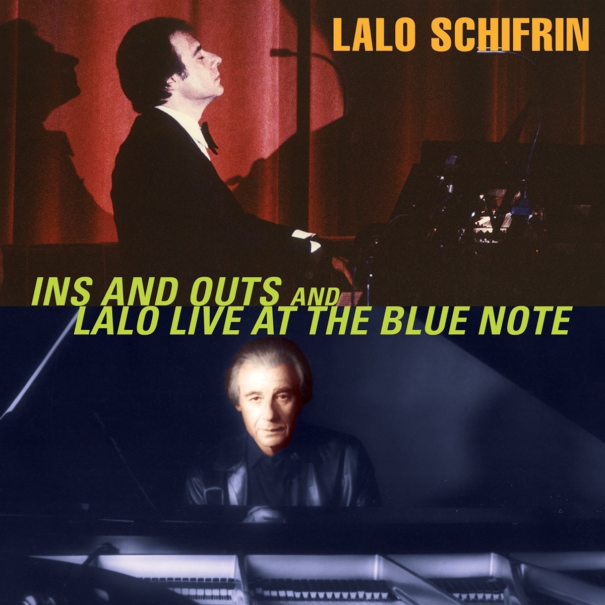 Afbeelding van Lalo Schifrin - Ins And Outs And Lalo Live At The Blue Note