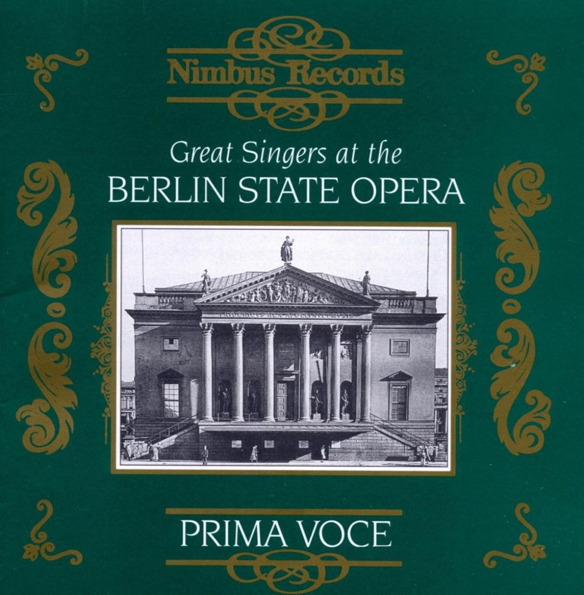 Various Artists - Great Singers At The Berlin State Opera