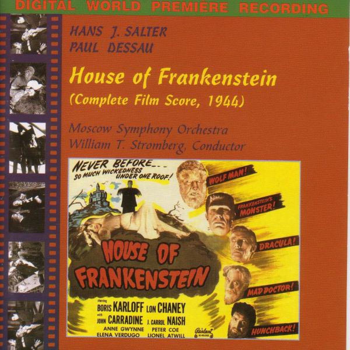 Afbeelding van House Of Frankenstein