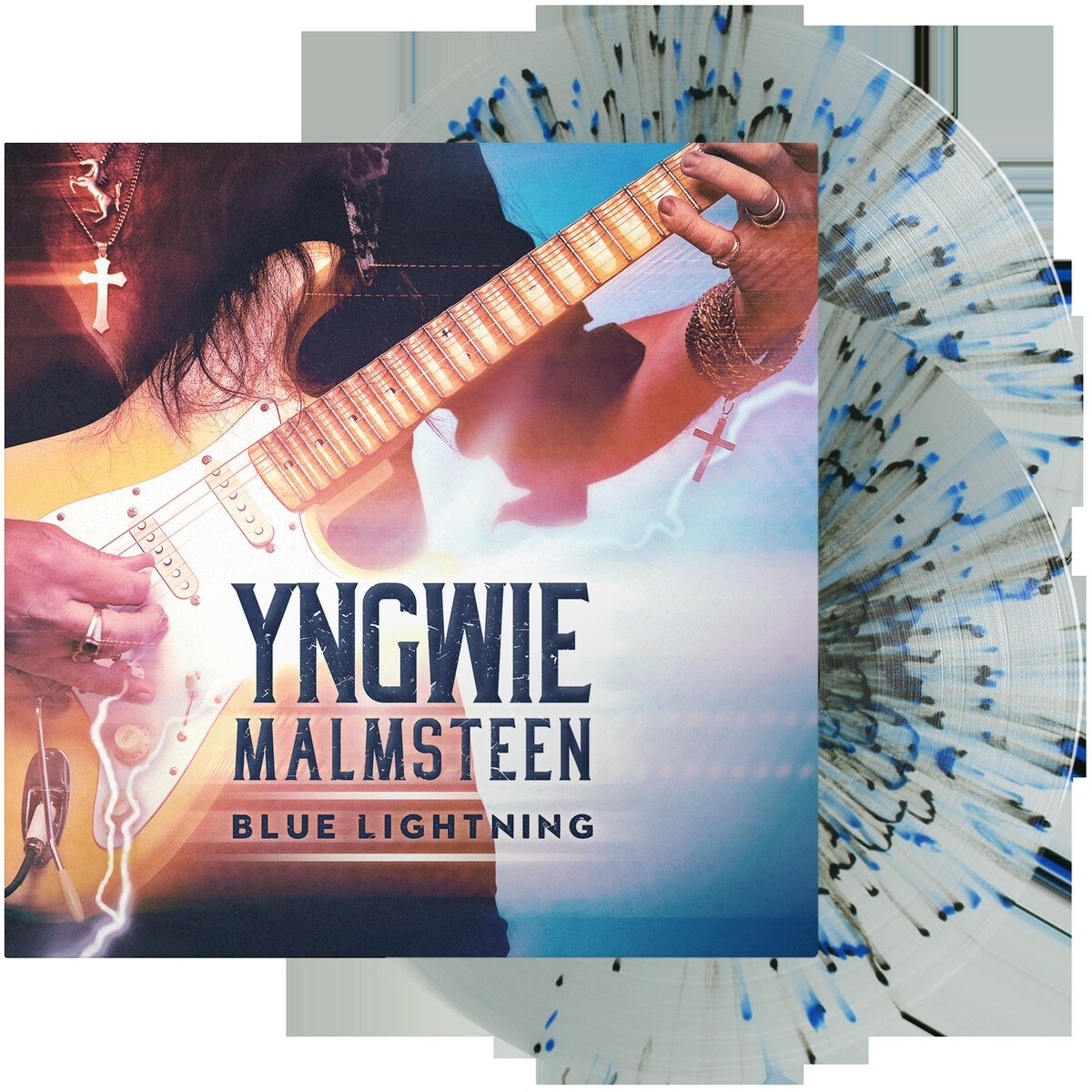 Afbeelding van Yngwie Malmsteen - Blue Lightning
