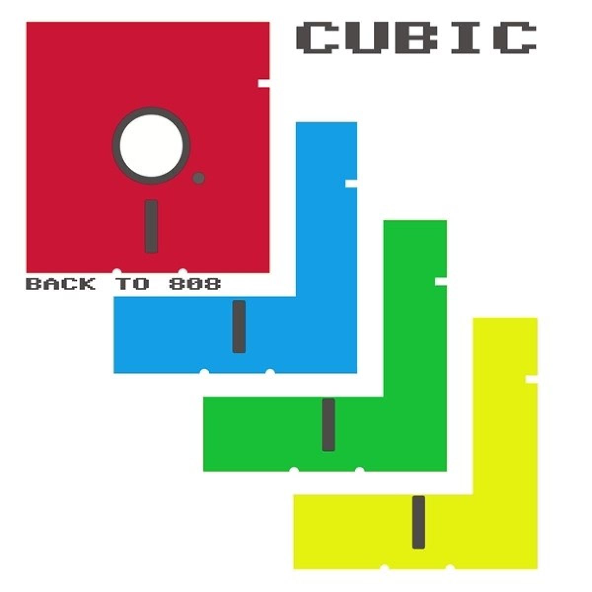 Afbeelding van Cubic - Back To 808