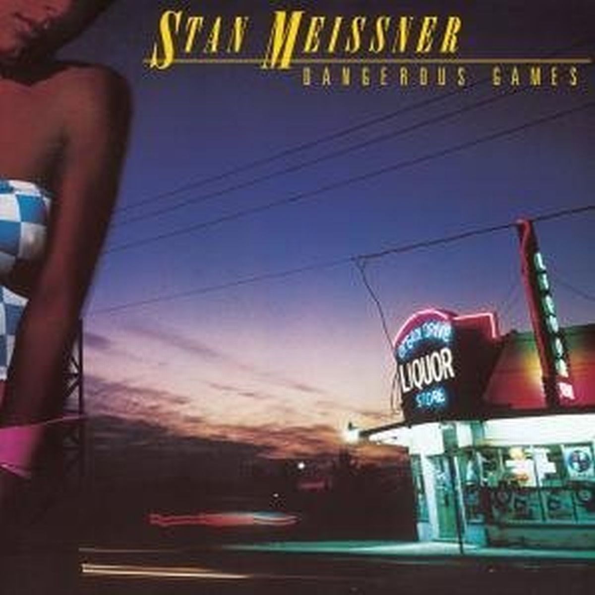 Afbeelding van Stan Meissner - Dangerous Games