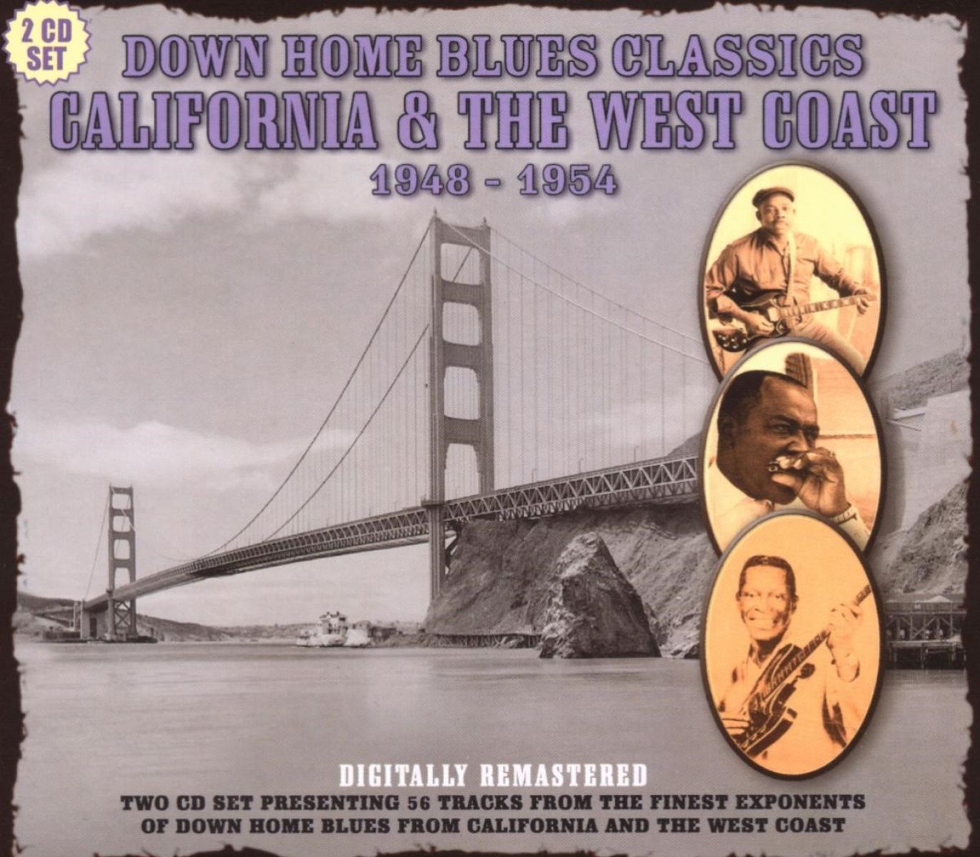 Afbeelding van Various Artists - Down Home Blues Classics Volume 4 California & The West Coast 1948 - 1954