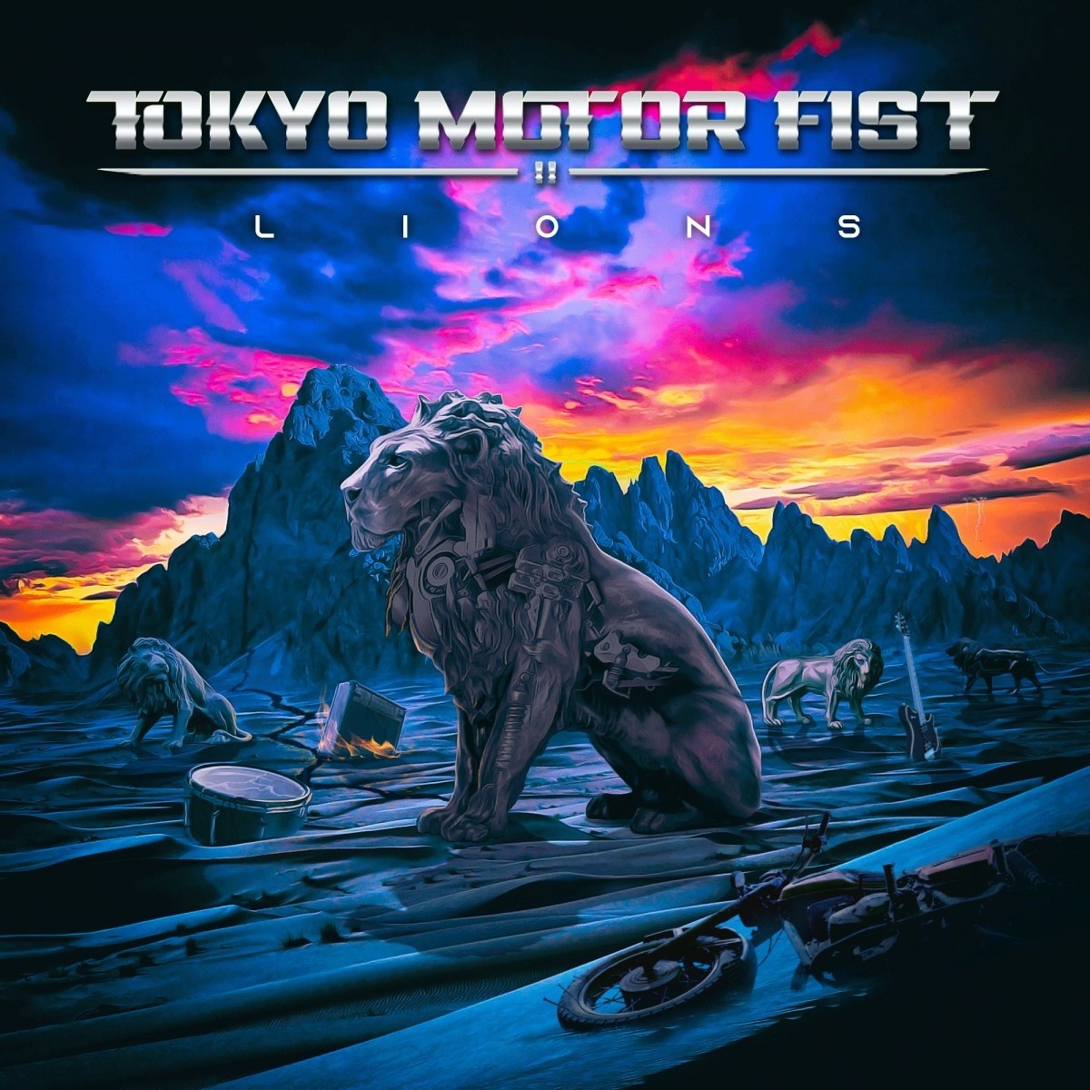 Afbeelding van Tokyo Motor Fist - Lions