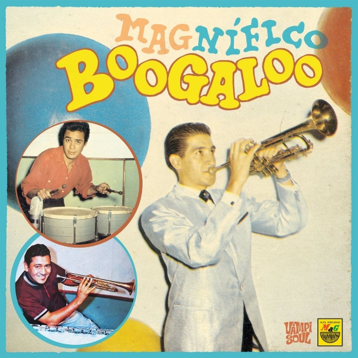 Afbeelding van Various Artists - Magnifico Boogaloo