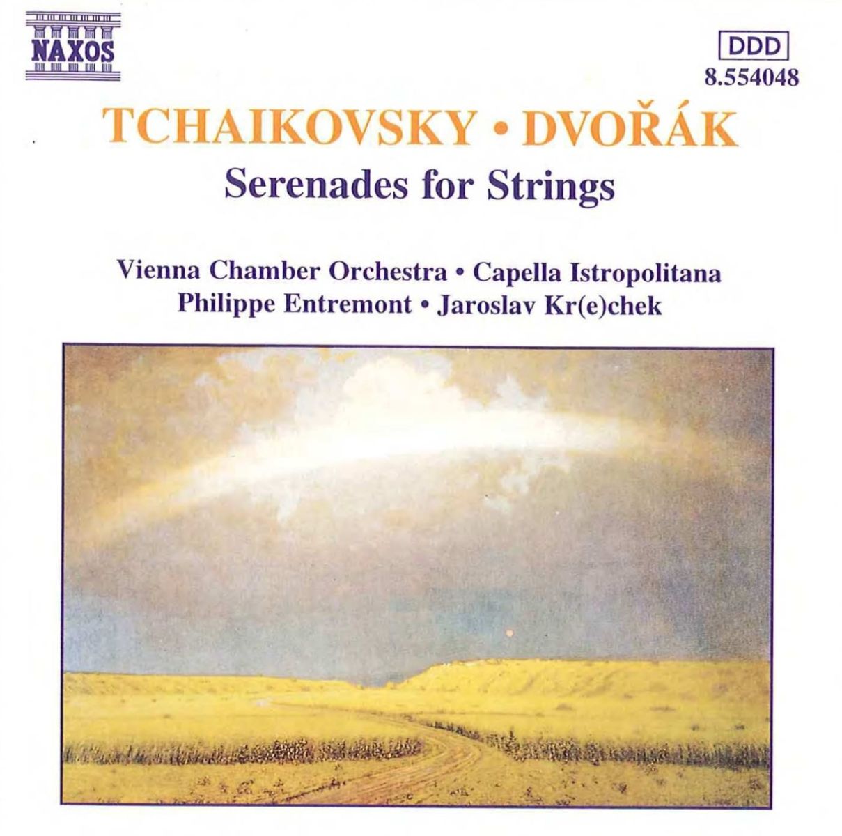 Afbeelding van Vienna Chamber Orchestra, Capella Istropolitana - Serenade For Strings