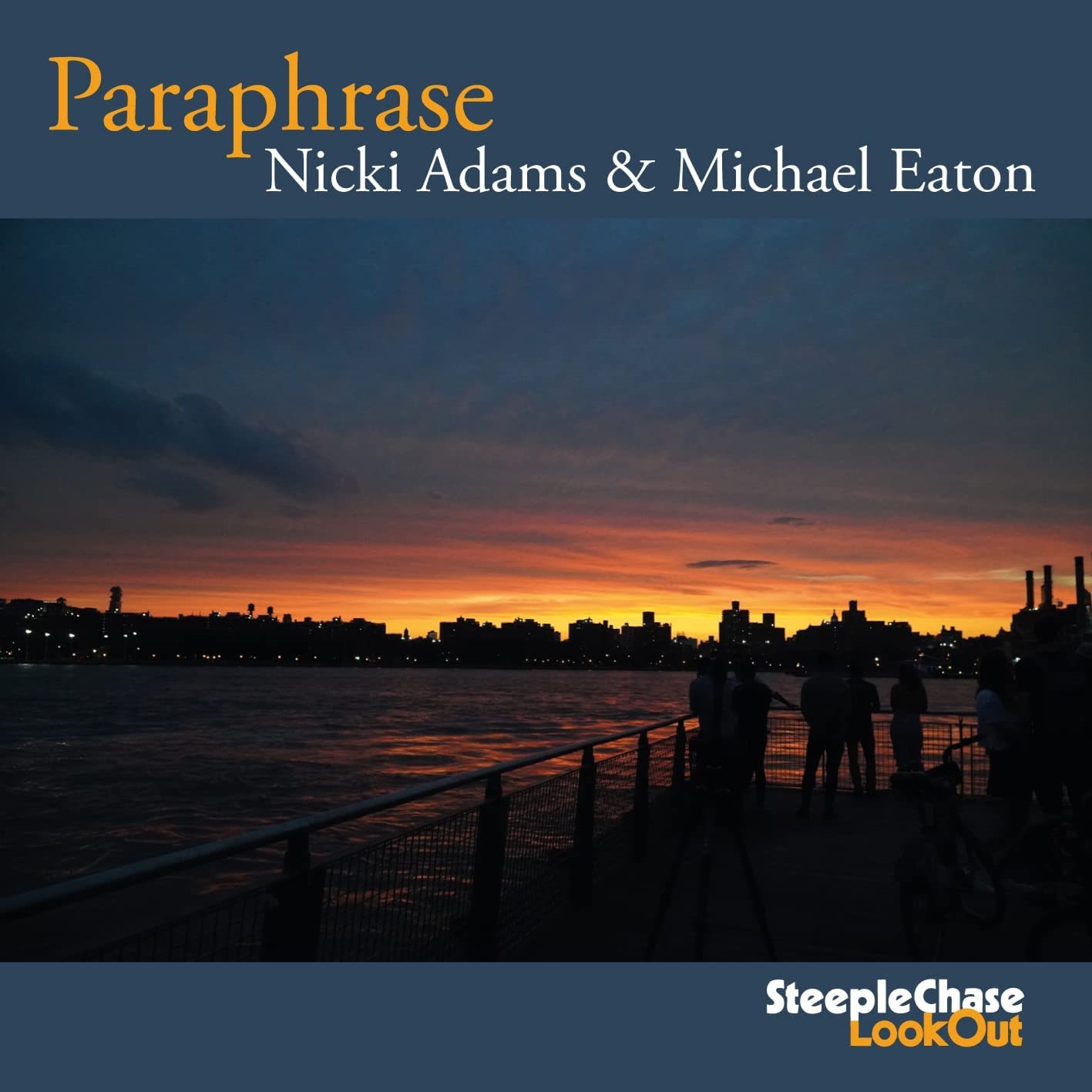 Afbeelding van Nicki Adams & Michael Eaton - Paraphrase