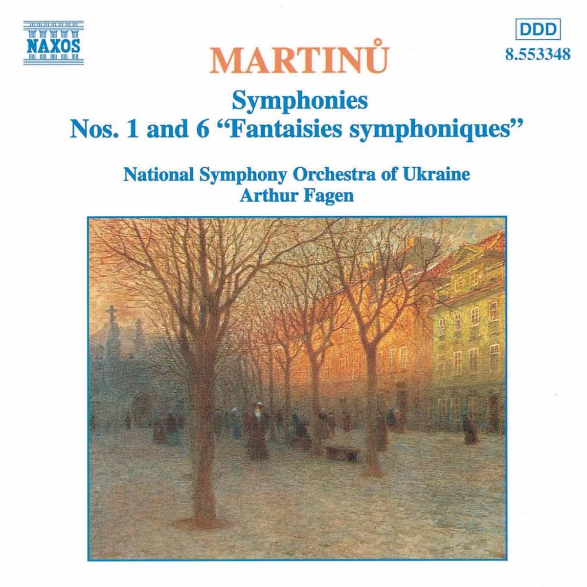 National Symphony Orchestra of Ukraine - Martinů: Symphonies 1 & 6