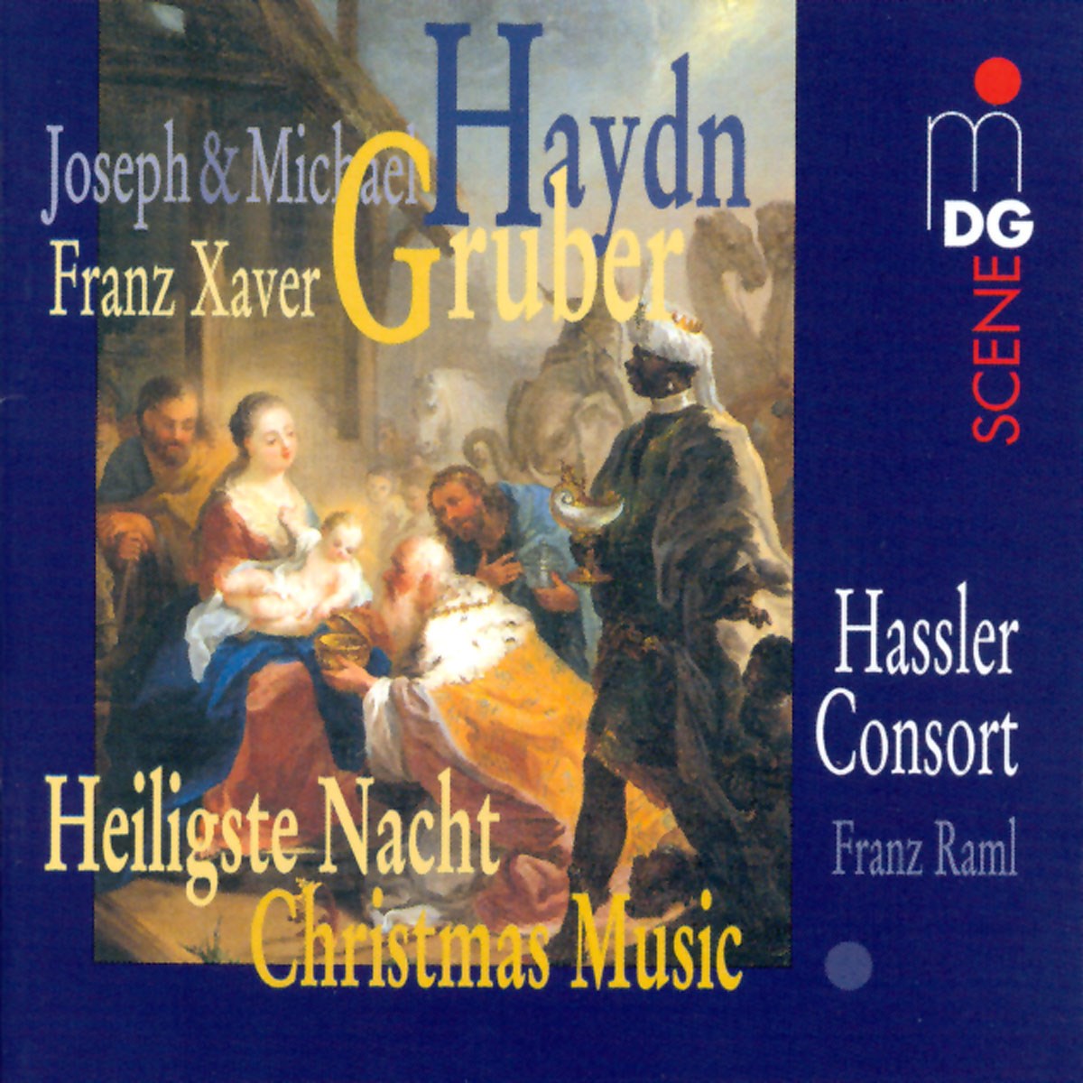 Afbeelding van Franz Raml, Hassler-Consort - Heiligste Nacht = Christmas Music