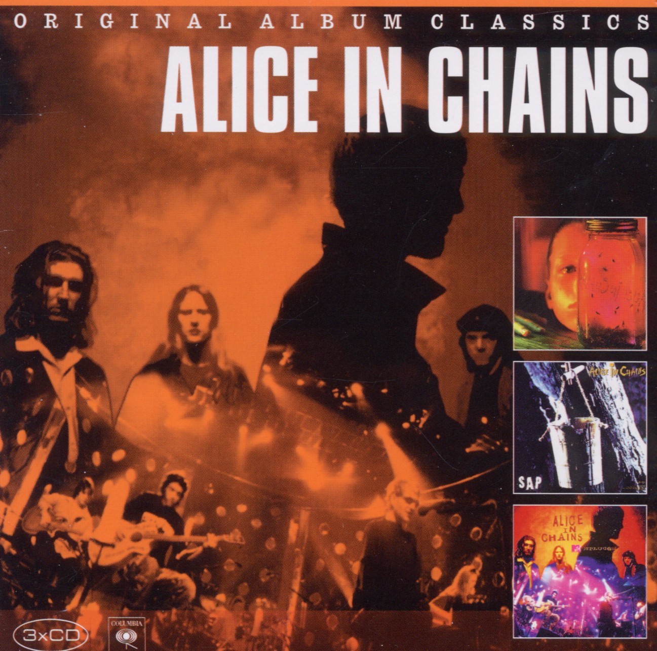 Afbeelding van Alice In Chains - Original Album Classics