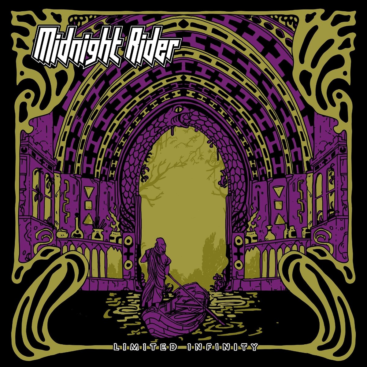 Afbeelding van Midnight Rider - Limited Infinity