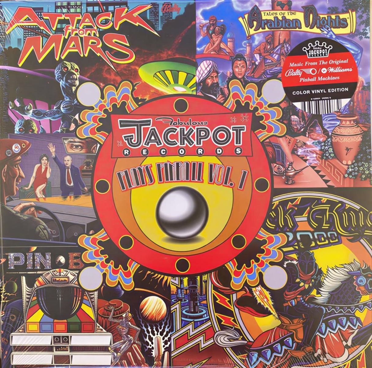 Various Artists - Jackpot Plays Pinball, Vol. 1