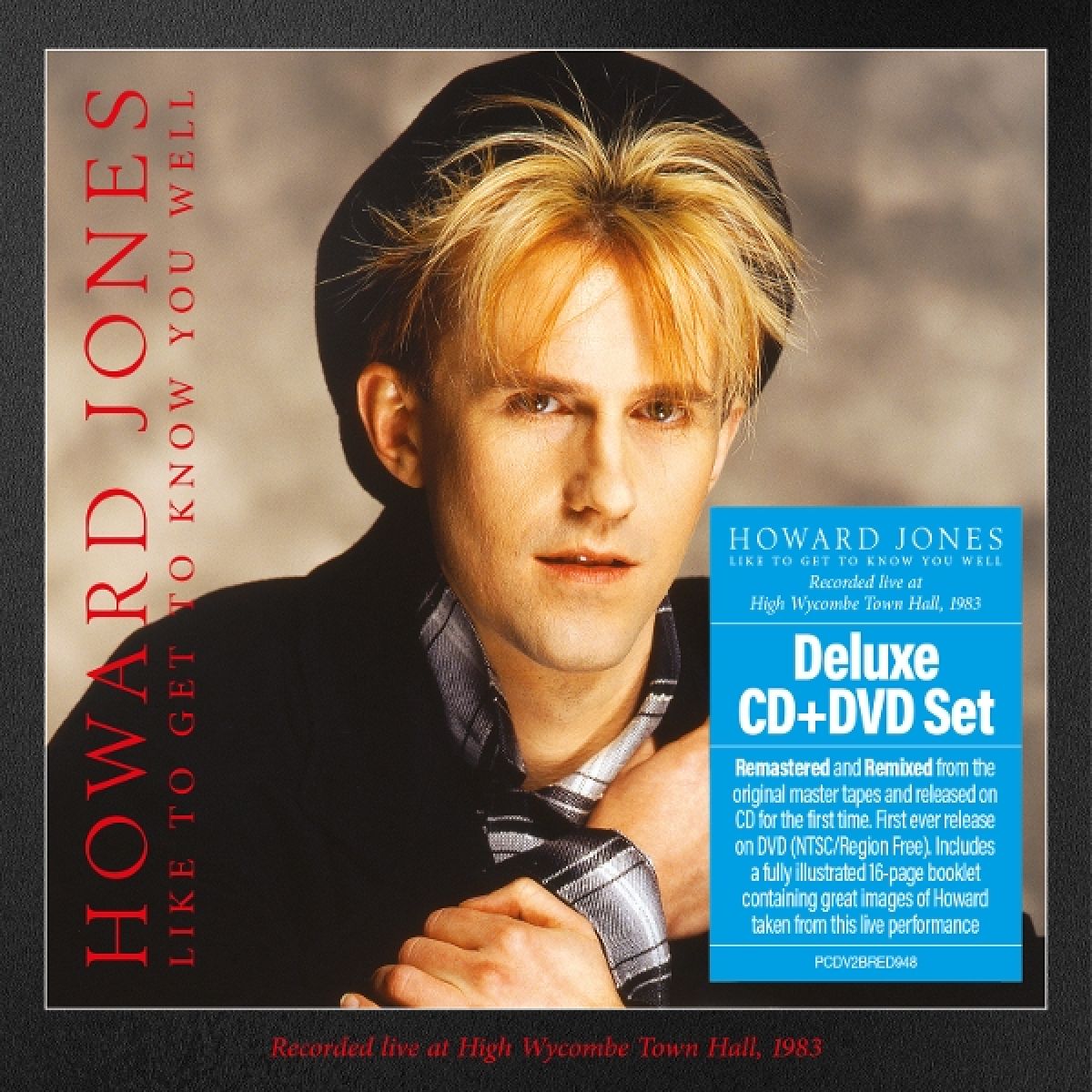 Afbeelding van Howard Jones - Like To Get To Know You Well, Live At High Wycombe