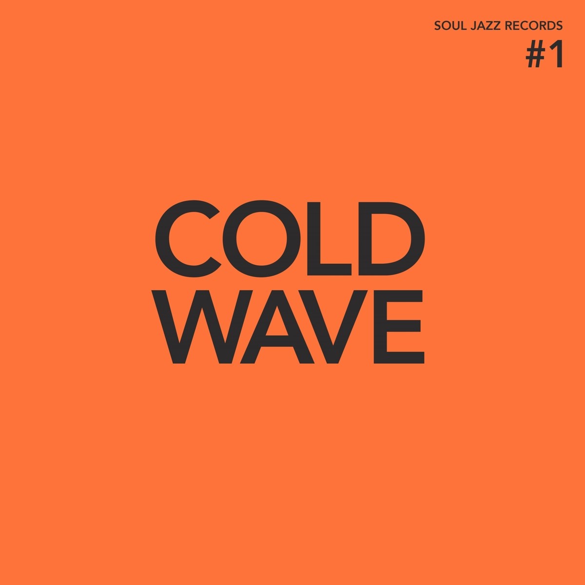 Afbeelding van Various Artists - Cold Wave #1