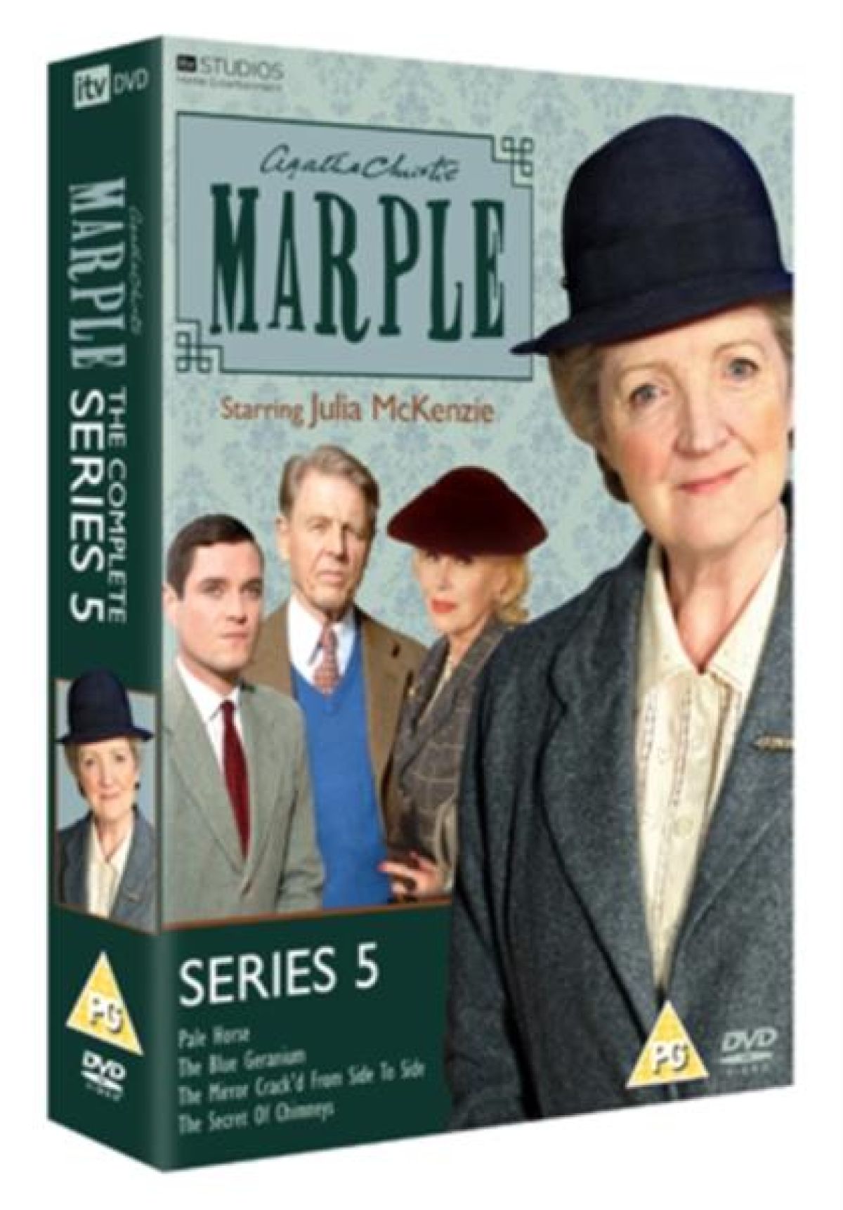 Afbeelding van Marple: The Complete Series 5