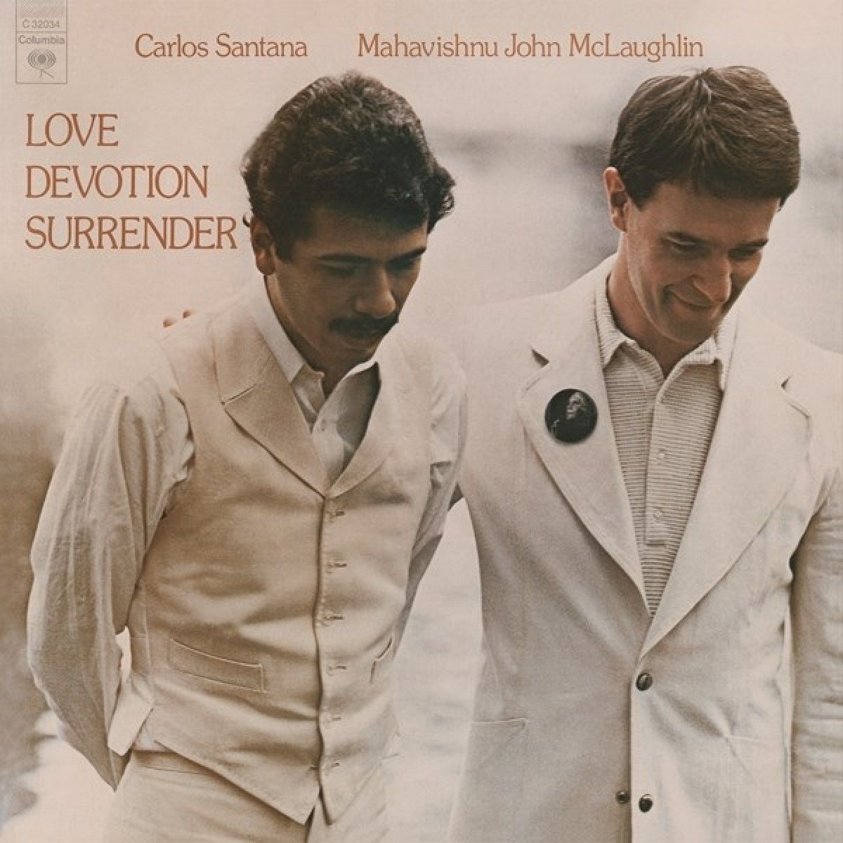 Afbeelding van Carlos Santana & John McLaughlin - Love Devotion Surrender