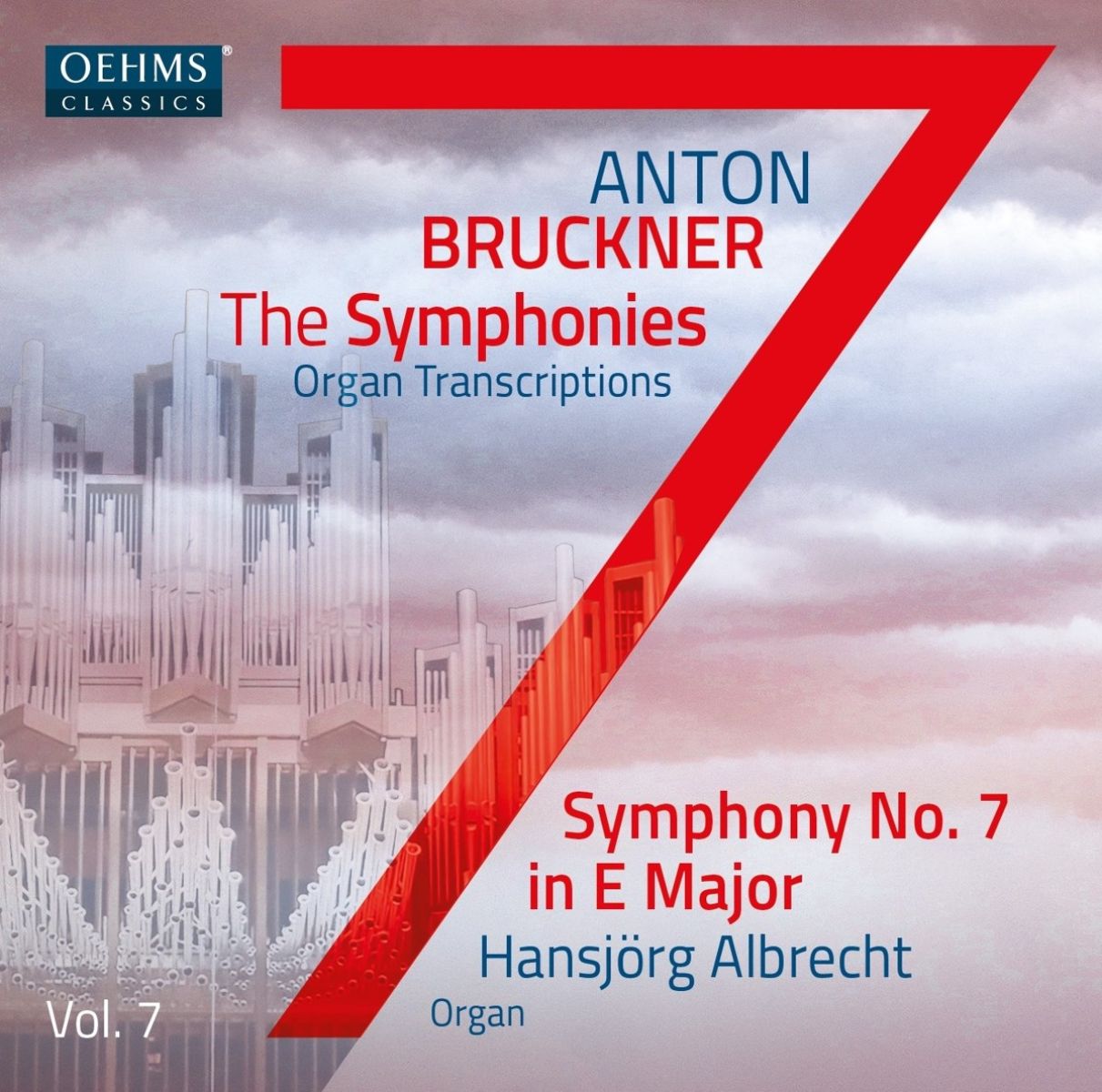 Afbeelding van Hansjörg Albrecht - Bruckner: Symphony No. 7 In E Major