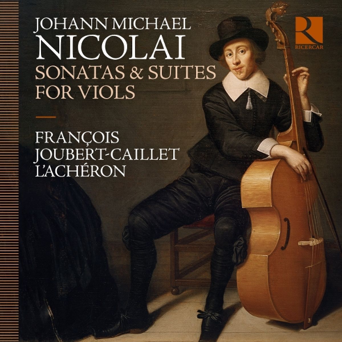 Afbeelding van L'Achéron, François Joubert-Caillet - Nicolai: Sonatas & Suites For Viols