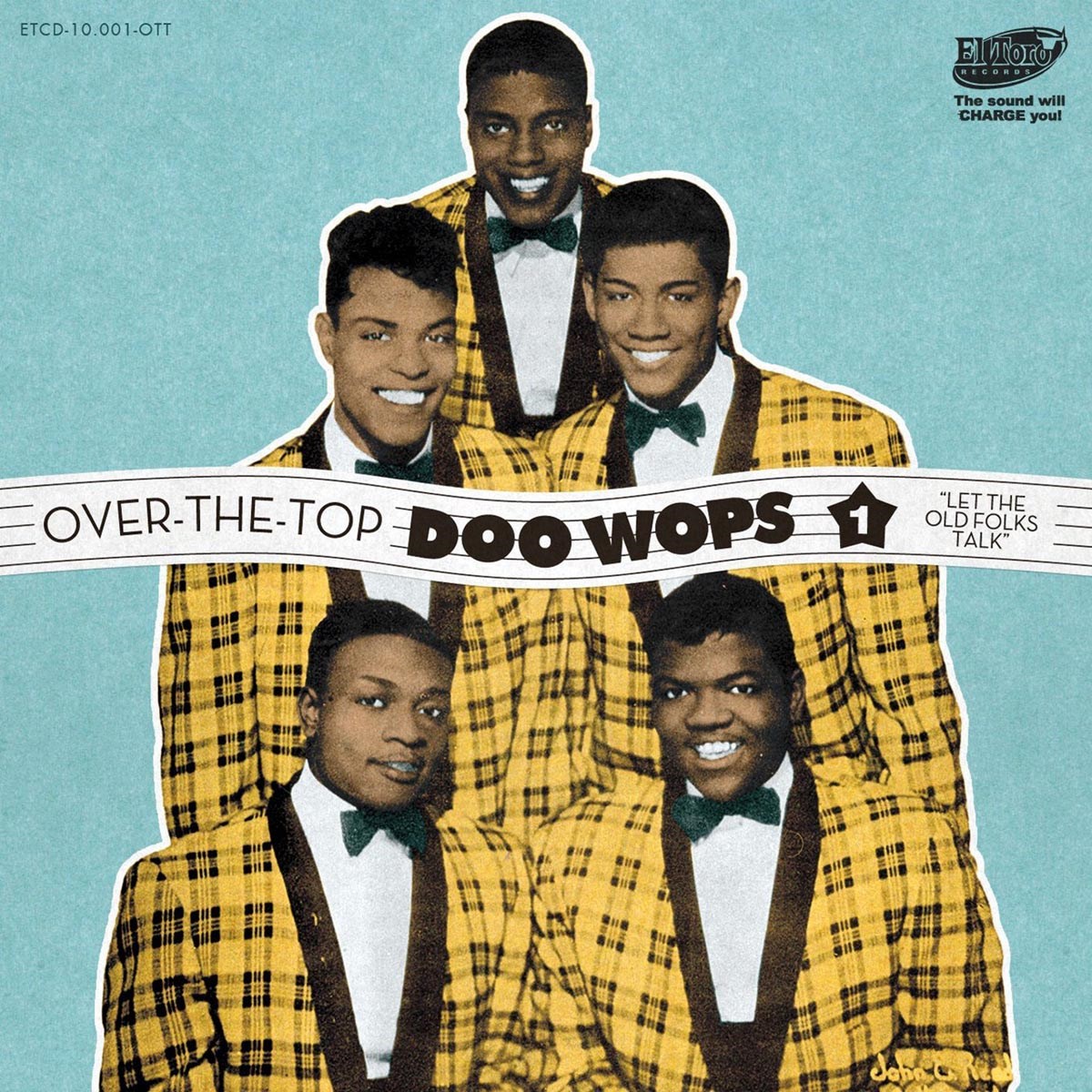Afbeelding van Various Artists - Over The Top Doo Wops Vol.1 - Let The Old Folks Talk